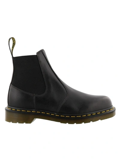 Shop Dr. Martens' Hardy Ankle Boot In Gunmetal