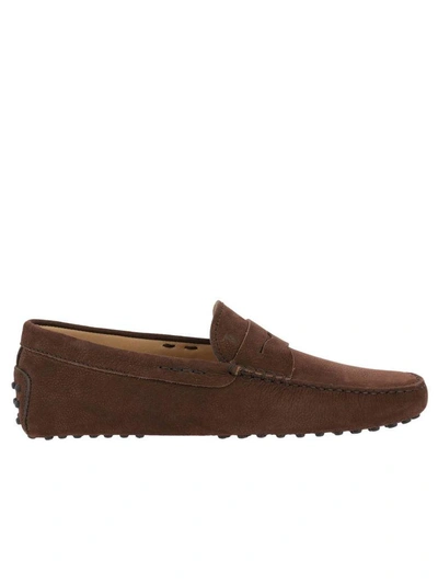 Shop Tod's Loafers Shoes Men Tods In Dark