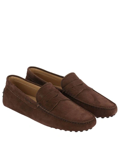 Shop Tod's Loafers Shoes Men Tods In Dark