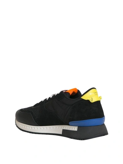 Shop Givenchy Active Runner Sneakers In Nero