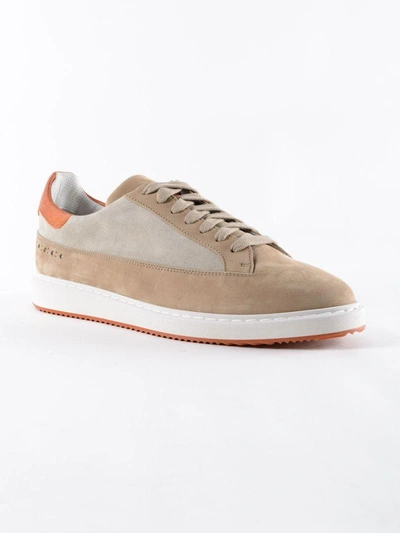 Shop Brunello Cucinelli Classic Sneakers In Cqvar