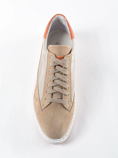 Shop Brunello Cucinelli Classic Sneakers In Cqvar