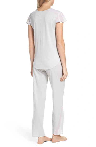 Shop Naked Cotton Pajamas In Soft Gray