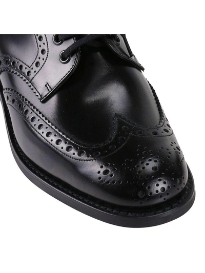 Shop Church's Brogue Shoes Shoes Men  In Black