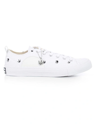 Shop Mcq By Alexander Mcqueen Sneakers In Optic White