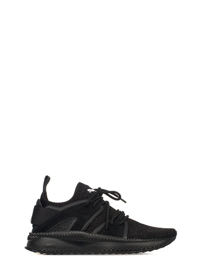Shop Puma Black Tsugi Blaze Evoknit Slip On Sneakers