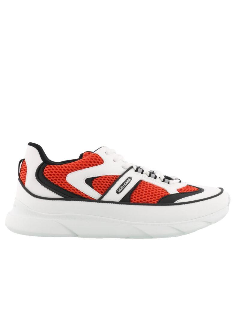 red and white dior sneakers