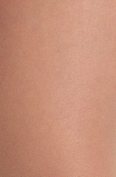 Shop Item M6 Invisible Open Toe Tights In Powder