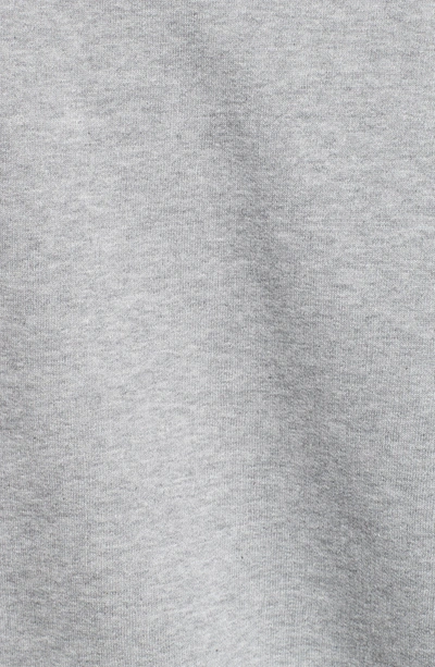 Shop Burberry Torto Embroidered Sweatshirt In Pale Grey Melange