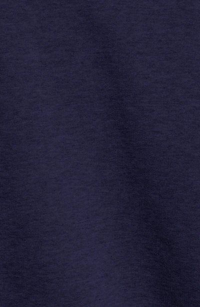 Shop Burberry Torto Embroidered Sweatshirt In Navy