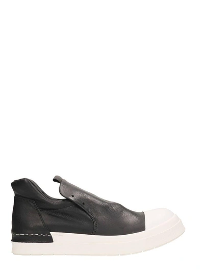 Shop Cinzia Araia Slip On Sneakers In Black