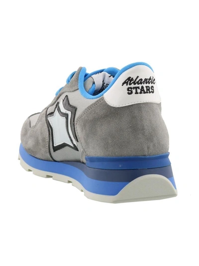 Shop Atlantic Stars Antar Sneaker In Grey