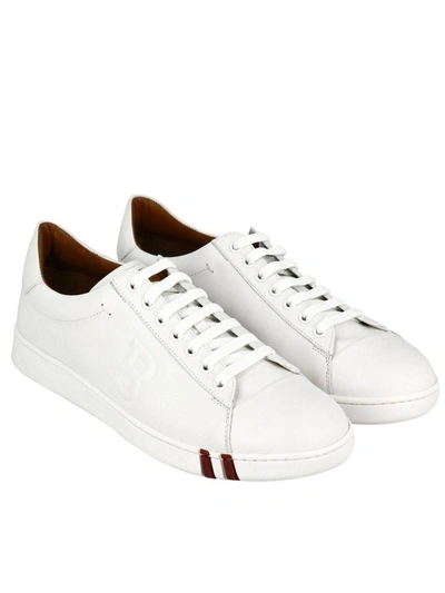 Shop Bally Sneakers Shoes Men  In White