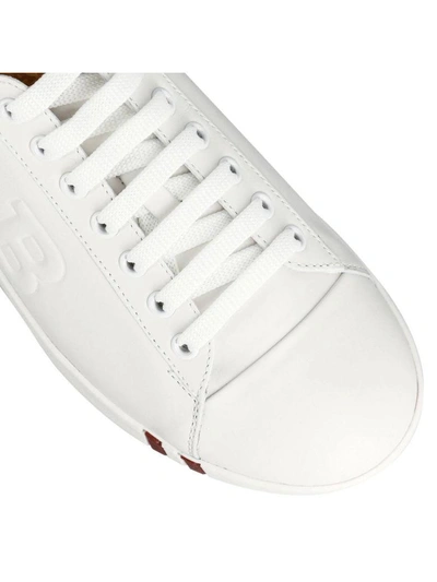 Shop Bally Sneakers Shoes Men  In White