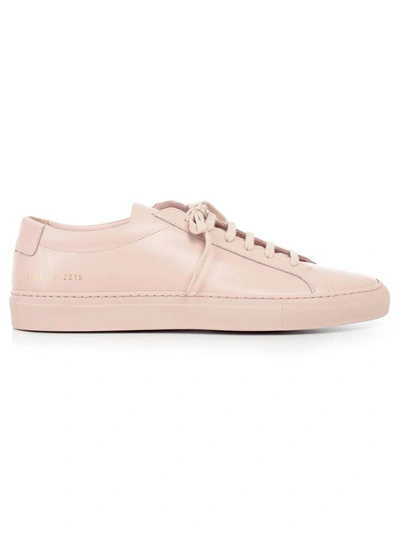 Shop Common Projects Sneakers In Blusch