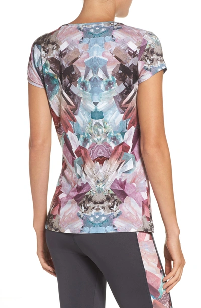 Shop Ted Baker Minerals Tee In Mid Grey