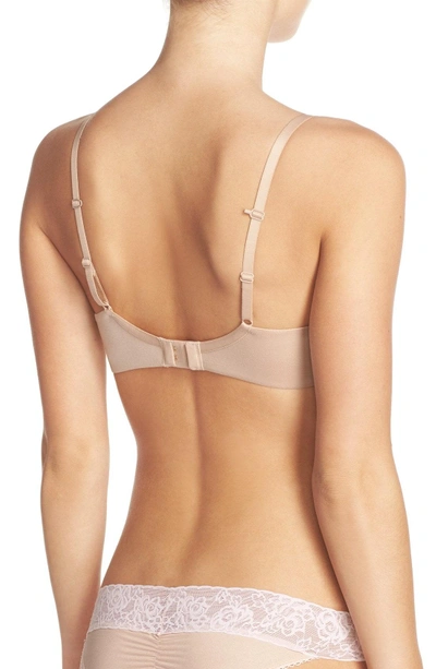 Shop Betsey Johnson 'forever Perfect' Underwire Demi Bra In Naked