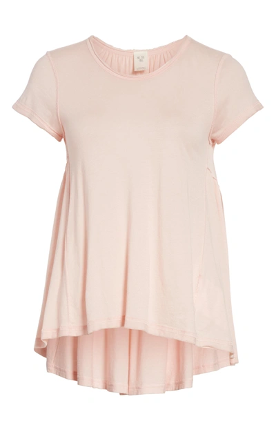 Shop Free People It's Yours Tee In Pink