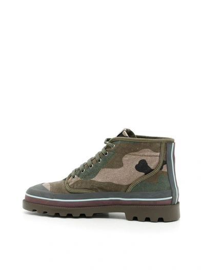 Shop Valentino Chelsea Boot In A.green-brush Woodverde