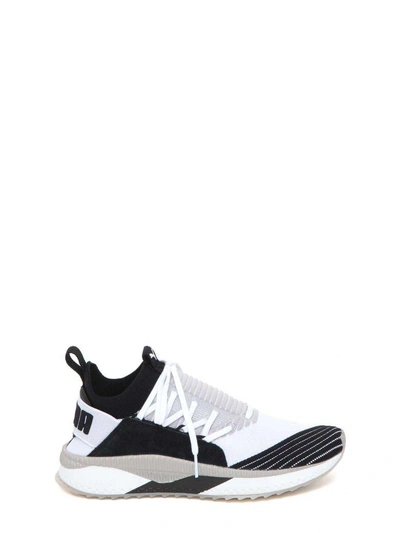 Shop Puma Tsugi Jun Sneaker In Bianco/nero
