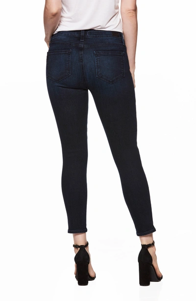 Shop Paige Transcend Vintage - Verdugo Crop Ultra Skinny Jeans In Luella