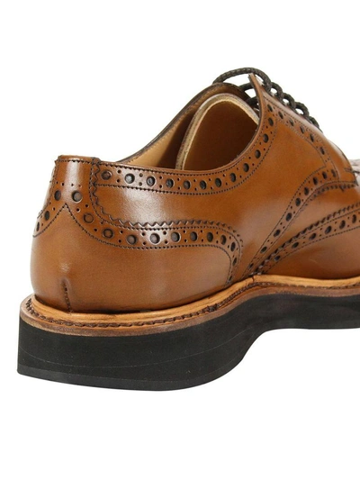 Shop Church's Brogue Shoes Shoes Men  In Hazel