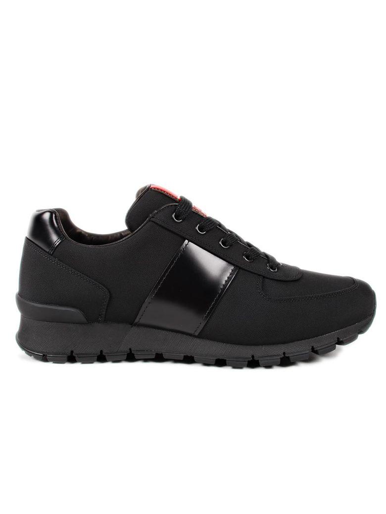 prada match race trainers black