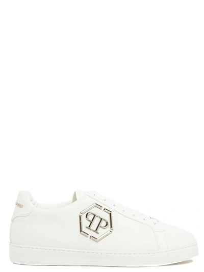 Shop Philipp Plein Shoes In White