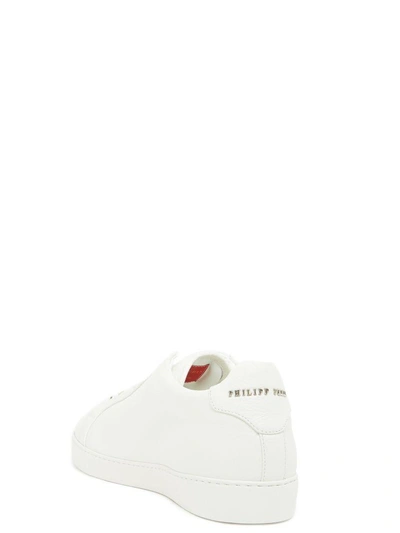 Shop Philipp Plein Shoes In White