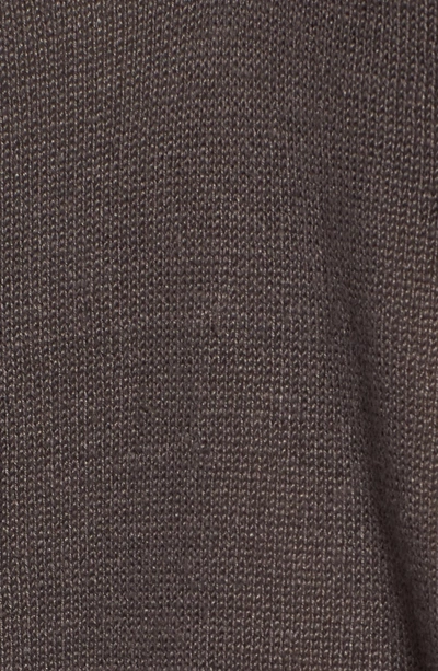 Shop Eileen Fisher Organic Linen Sweater In Rye