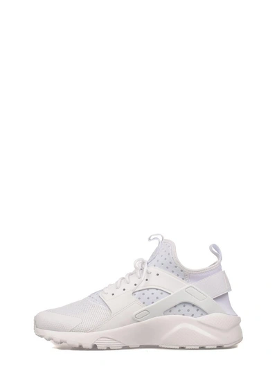 Shop Nike White Air Huarache Run Ultra Slip On Sneakers