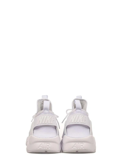 Shop Nike White Air Huarache Run Ultra Slip On Sneakers