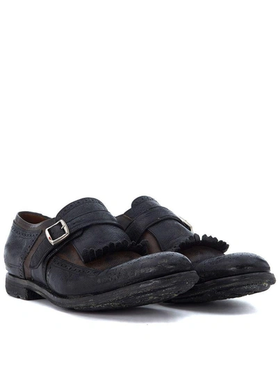 Shop Church's Shanghai Black And Brown Leather Loafers