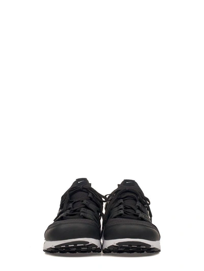 Shop Nike Black-white Air Zoom Chalapuka Slip On Sneakers