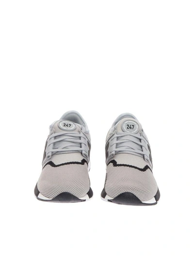 Shop New Balance 247 Sneaker Fabric In Gray