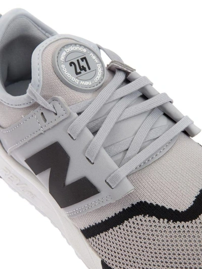 Shop New Balance 247 Sneaker Fabric In Gray