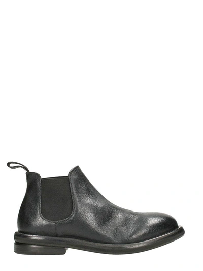 Shop Marsèll Bombolone Black Leather Boots