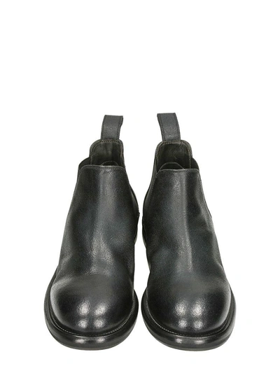Shop Marsèll Bombolone Black Leather Boots
