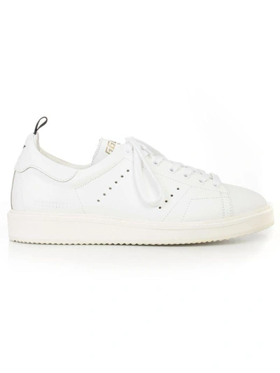 Shop Golden Goose Scarpa Sneakers Starter In White