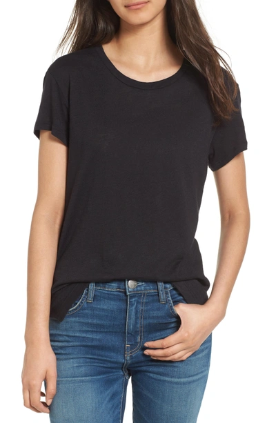 Shop Amour Vert Casey Tee In Black