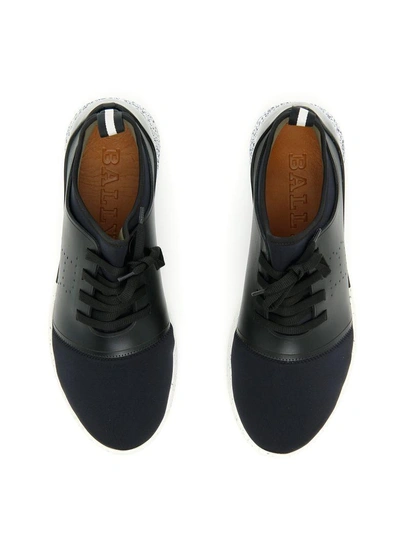 Shop Bally Avro Sneakers In Black|nero