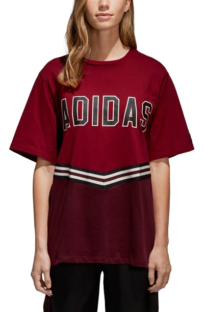 Adibreak collegiate cheap burgundy/maroon