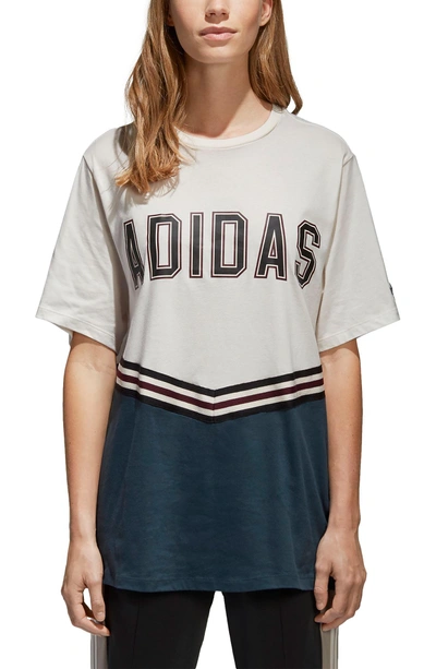 Adidas Originals Women's Originals Adibreak T-shirt, White | ModeSens