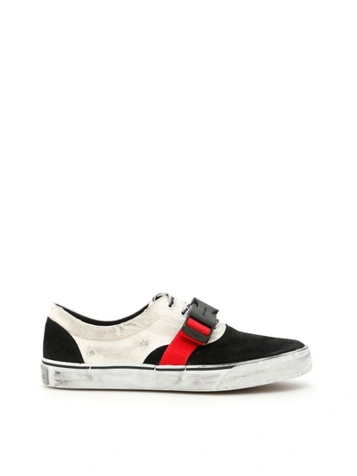 Shop Palm Angels Tuc Sneakers In Multicolor|bianco