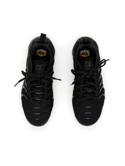 Shop Nike Air Vapormax Plus Sneakers In Black-blacknero
