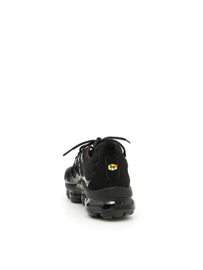 Shop Nike Air Vapormax Plus Sneakers In Black-blacknero