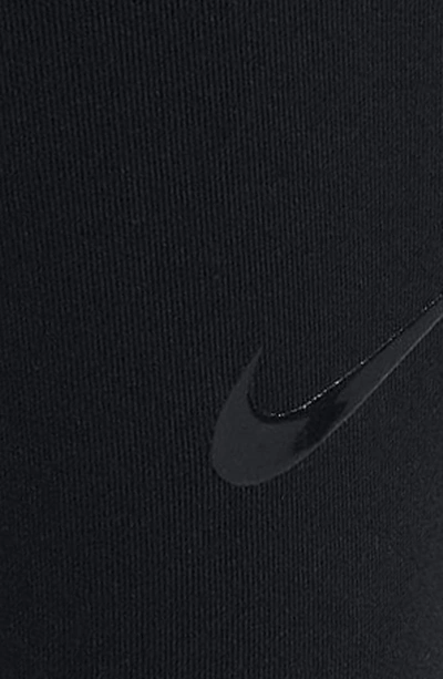 Shop Nike Sculpt Lux Training Tights In Black/ Clear