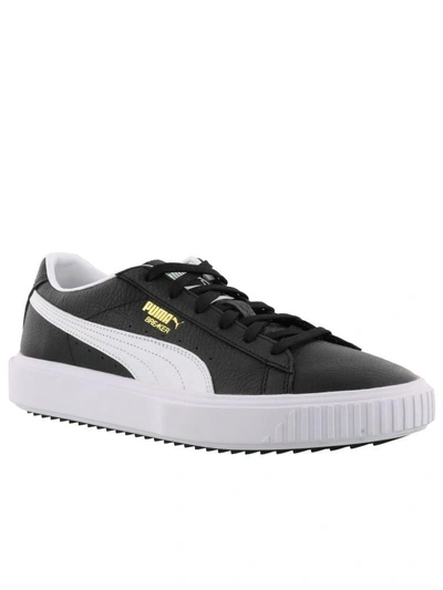 Shop Puma Breaker Sneaker In Black