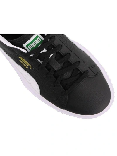 Shop Puma Breaker Sneaker In Black