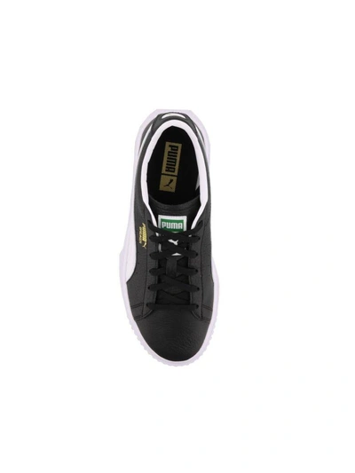 Shop Puma Breaker Sneaker In Black